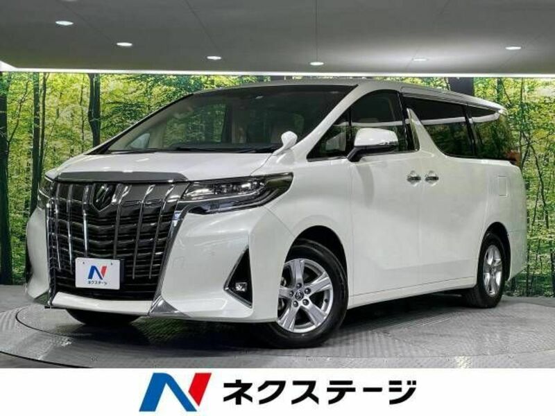 TOYOTA　ALPHARD