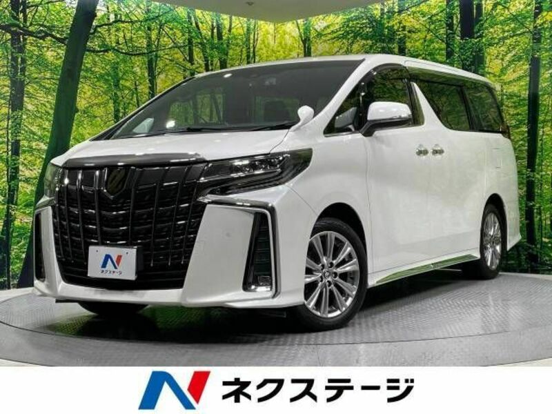 TOYOTA　ALPHARD