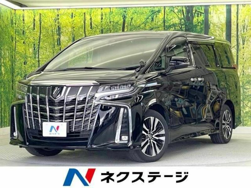 TOYOTA　ALPHARD