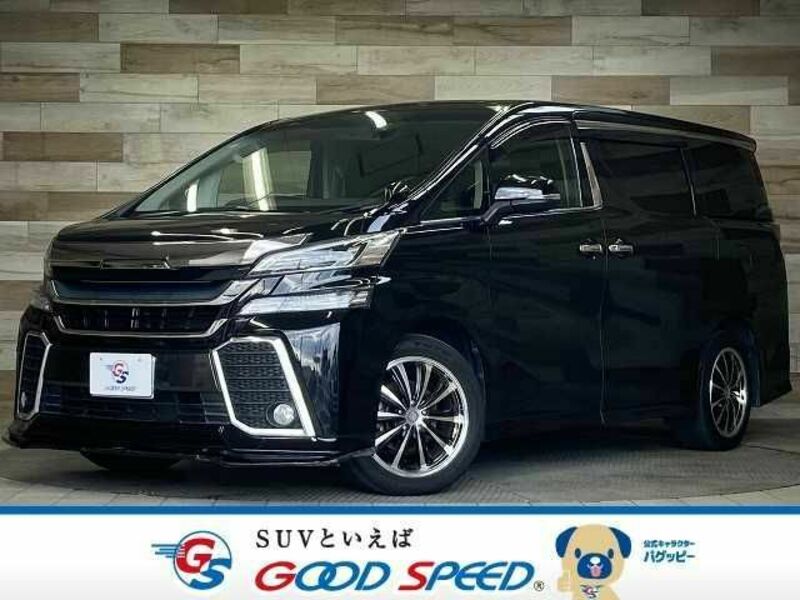 TOYOTA　VELLFIRE