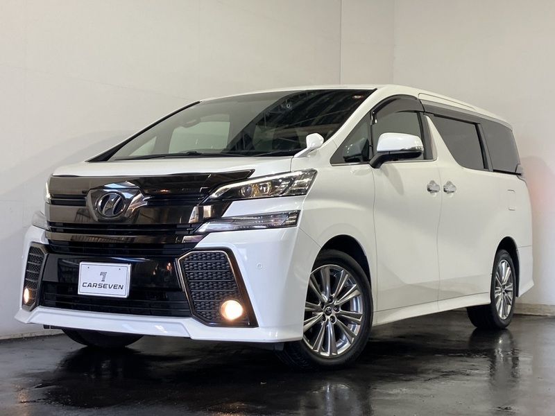 TOYOTA　VELLFIRE