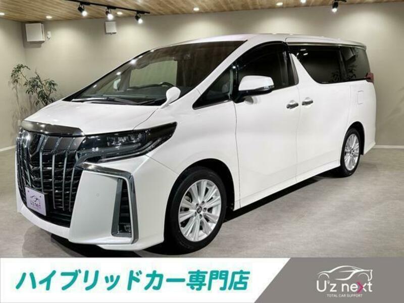 TOYOTA　ALPHARD