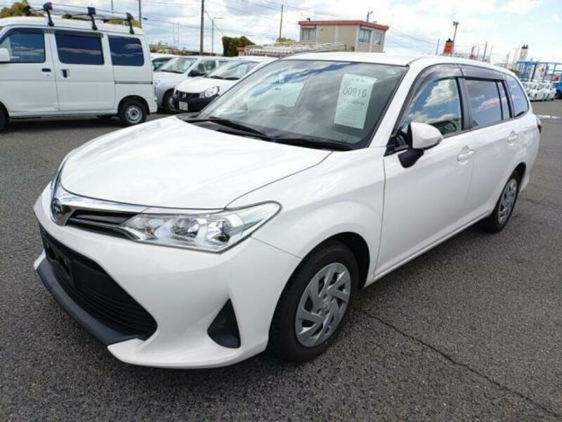 TOYOTA　COROLLA FIELDER