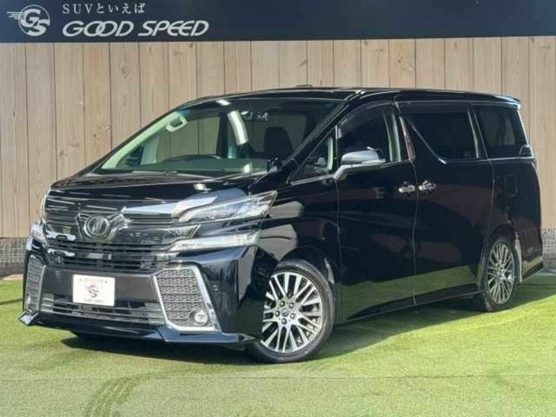 TOYOTA　VELLFIRE