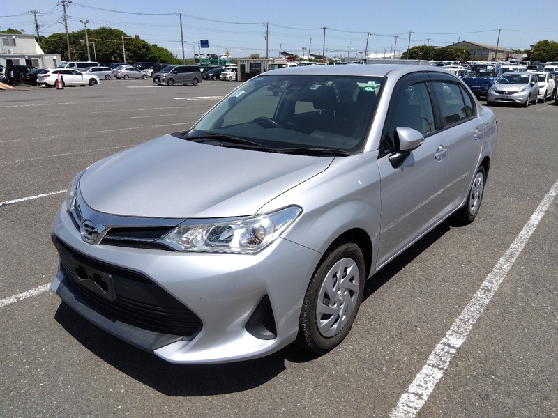 TOYOTA COROLLA AXIO