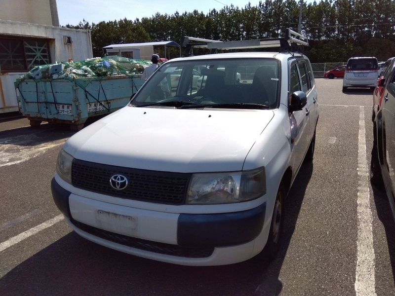 TOYOTA　PROBOX VAN