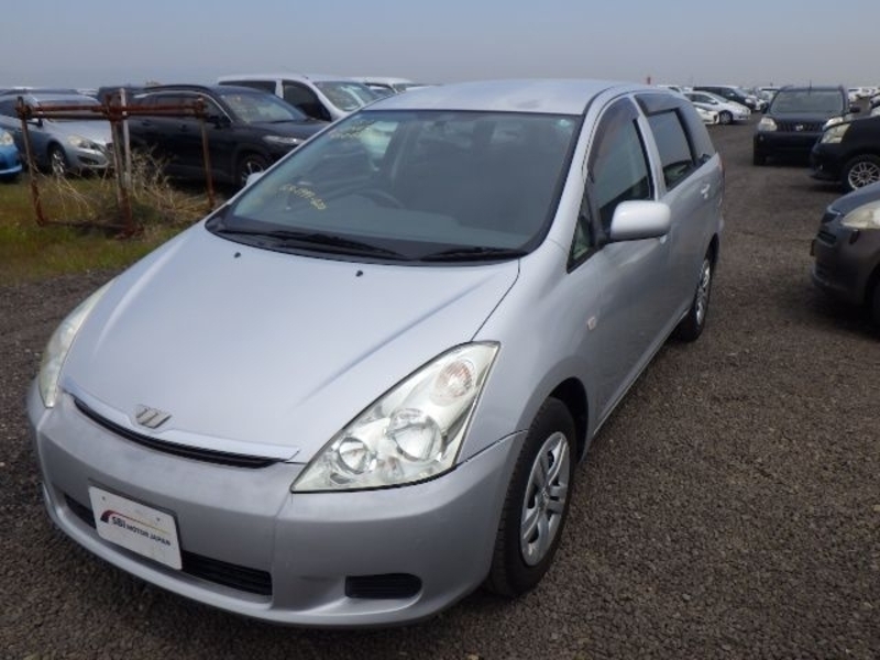 TOYOTA　WISH