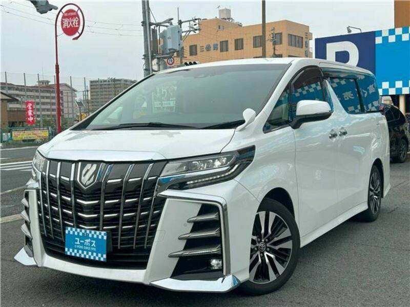 TOYOTA　ALPHARD