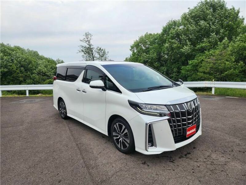 TOYOTA　ALPHARD