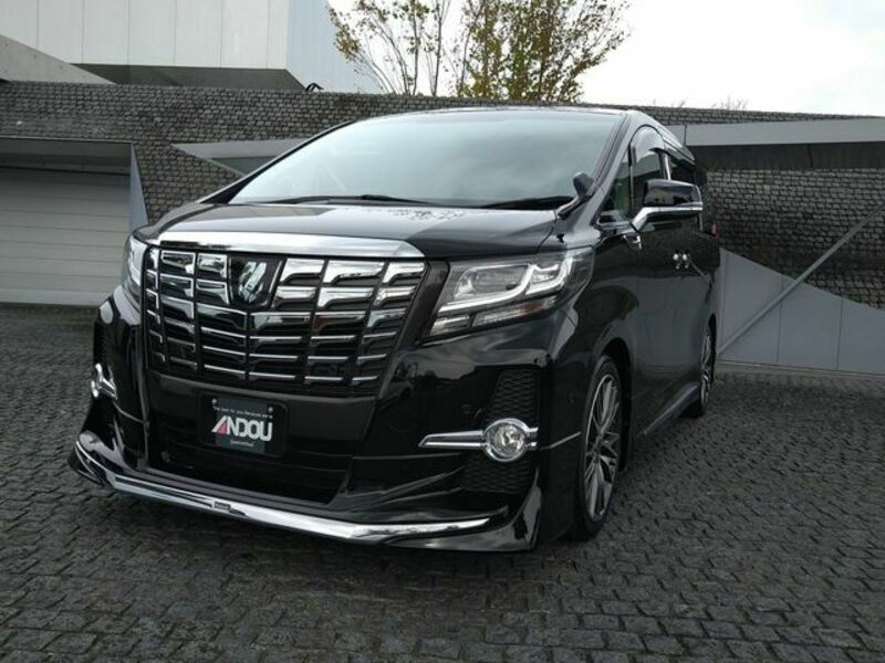 TOYOTA　ALPHARD