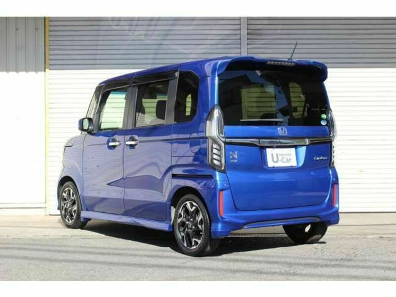 N BOX CUSTOM-4