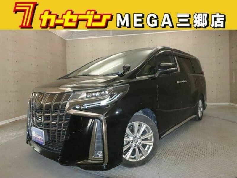 TOYOTA　ALPHARD