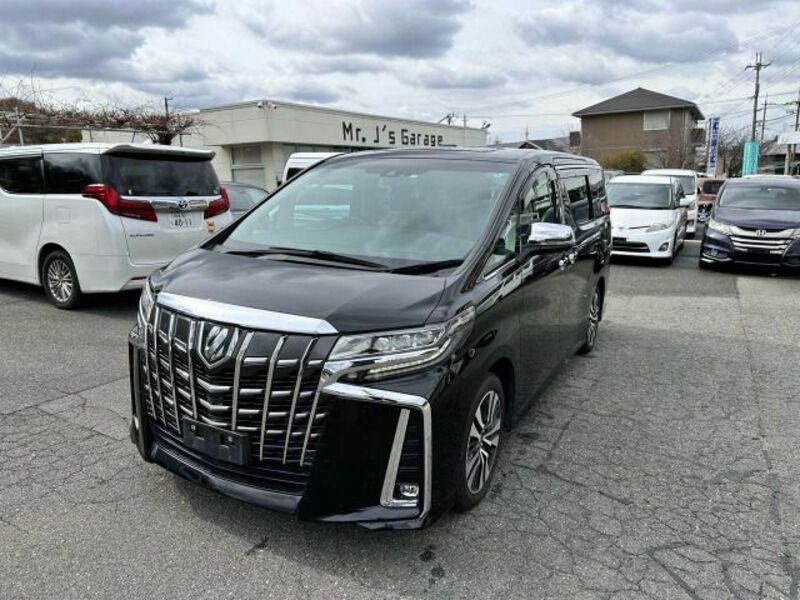 TOYOTA　ALPHARD