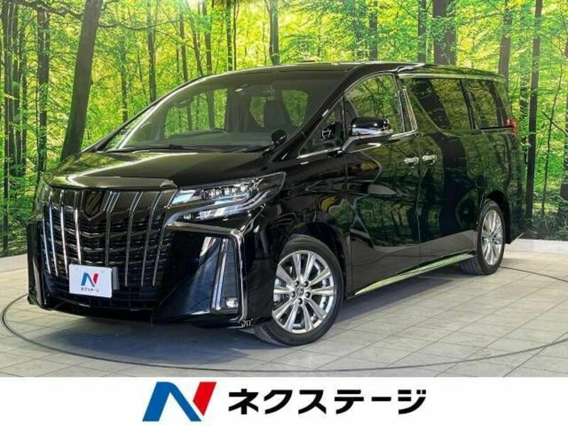 TOYOTA　ALPHARD