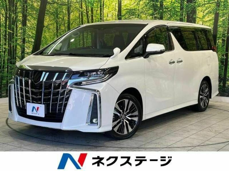 TOYOTA　ALPHARD