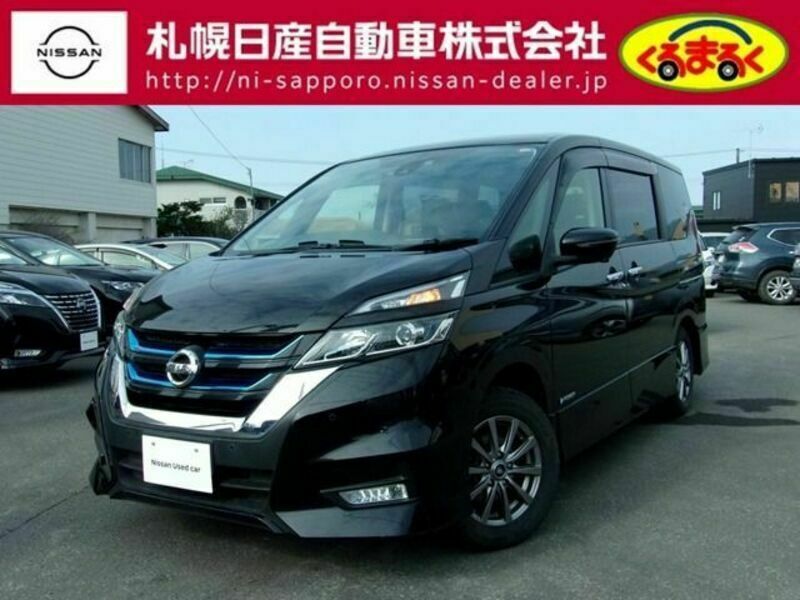 NISSAN　SERENA