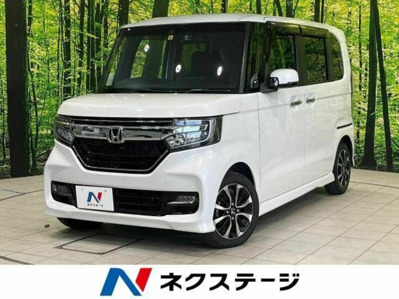 HONDA　N BOX CUSTOM