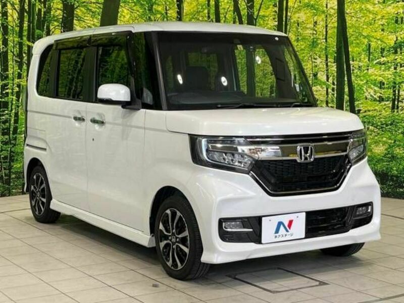 N BOX CUSTOM-15