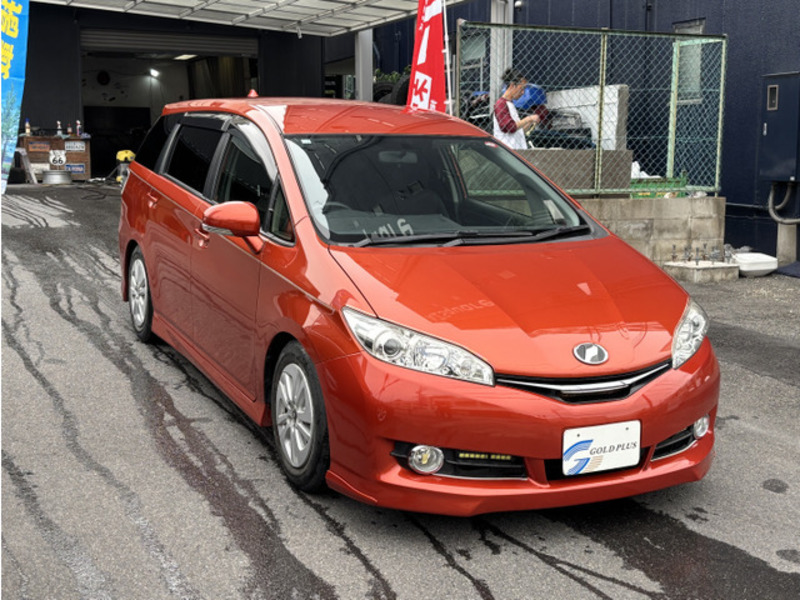 TOYOTA　WISH