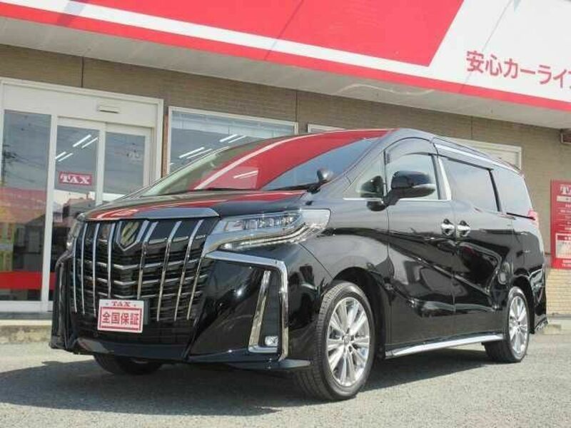 TOYOTA　ALPHARD