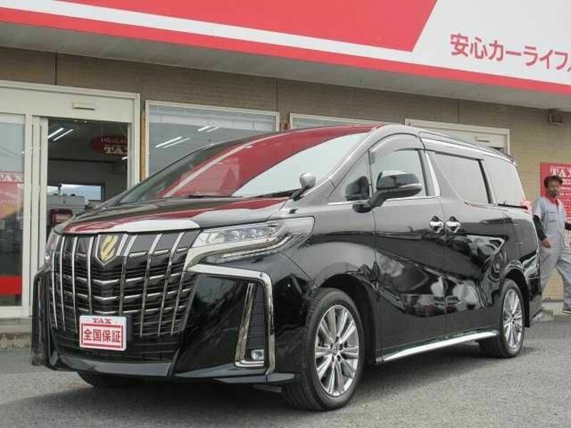 TOYOTA　ALPHARD