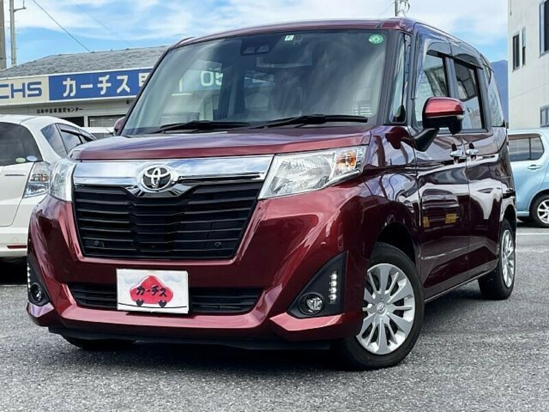 Toyota roomy 2021