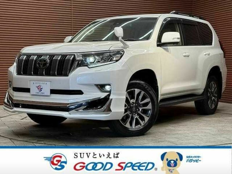 TOYOTA　LAND CRUISER PRADO