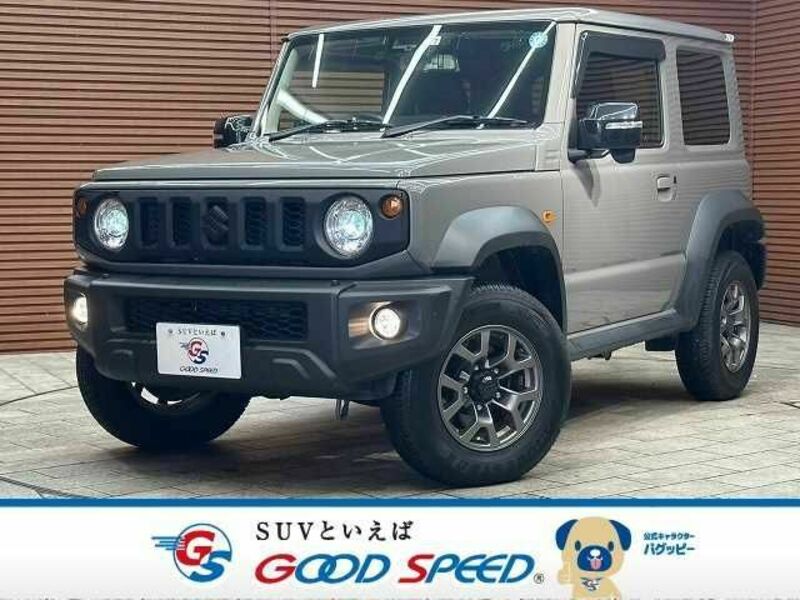 SUZUKI　JIMNY SIERRA