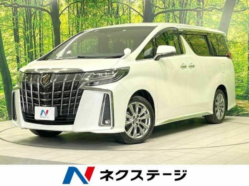 TOYOTA　ALPHARD