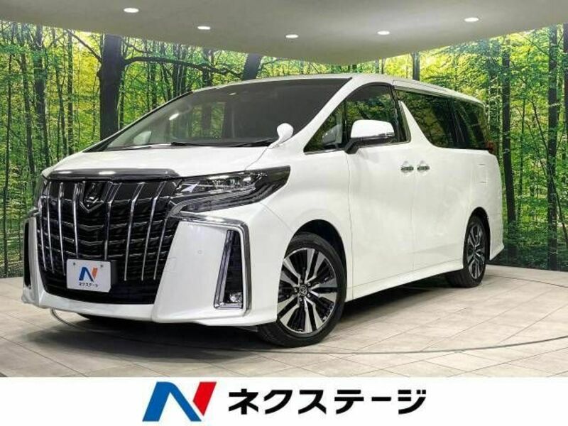 TOYOTA　ALPHARD