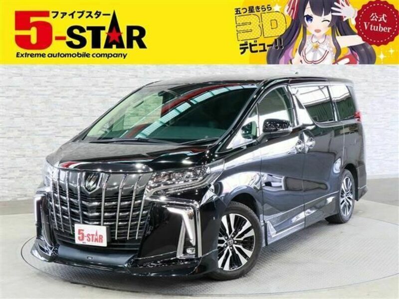 TOYOTA　ALPHARD