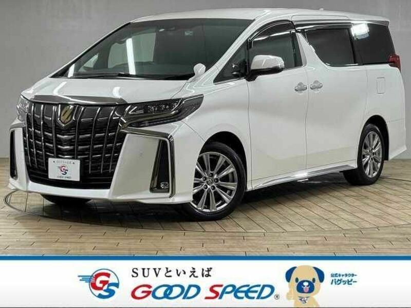 TOYOTA　ALPHARD