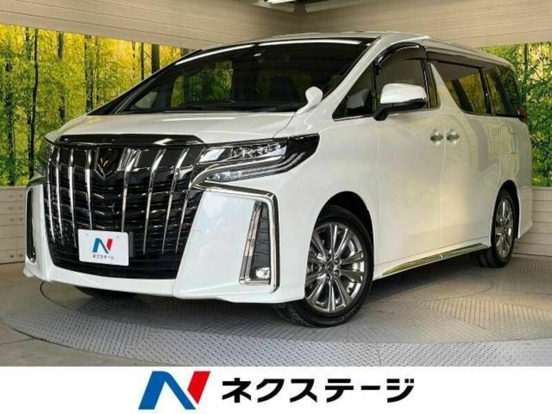 TOYOTA　ALPHARD
