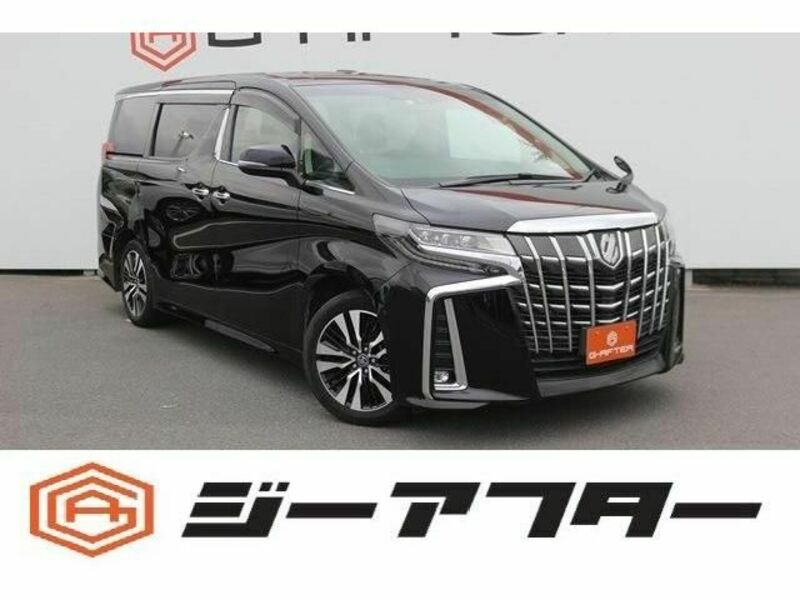 TOYOTA　ALPHARD