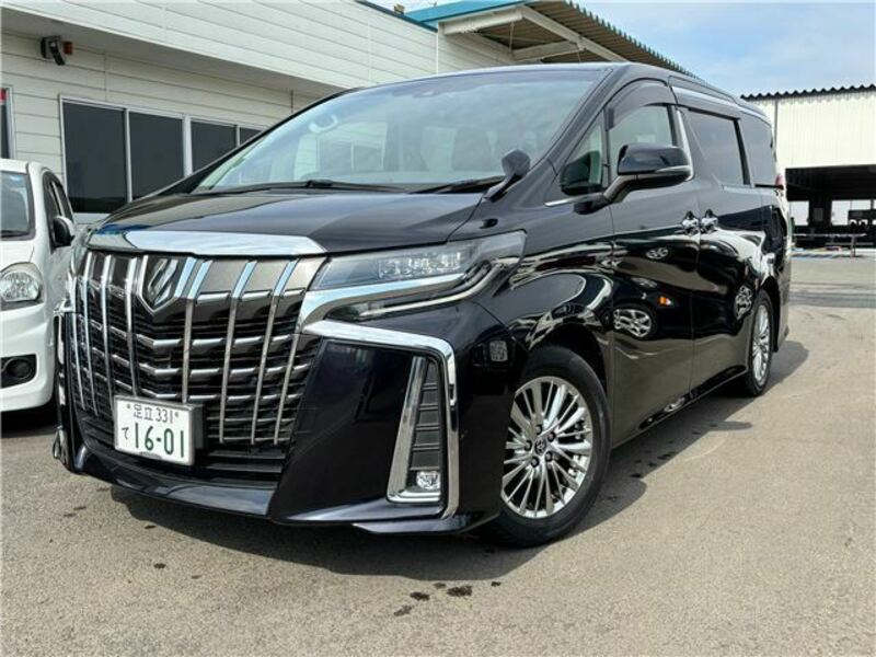 TOYOTA　ALPHARD