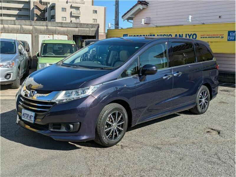 HONDA　ODYSSEY