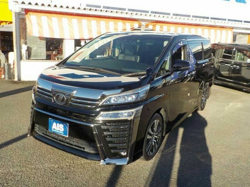 TOYOTA　VELLFIRE
