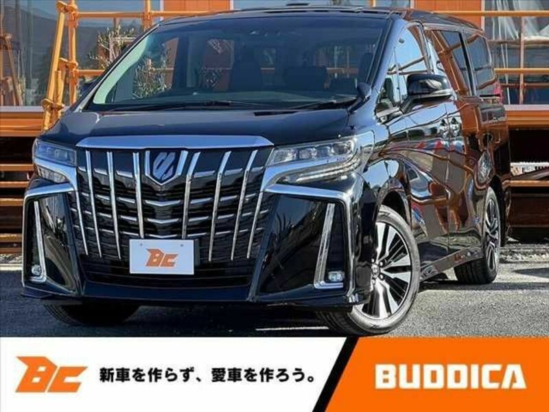 TOYOTA　ALPHARD