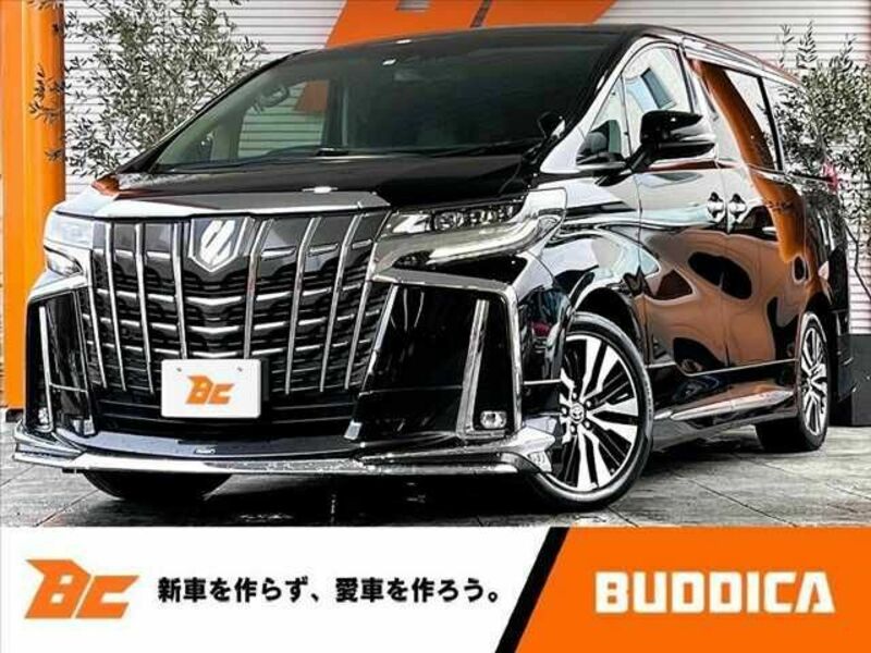 TOYOTA　ALPHARD