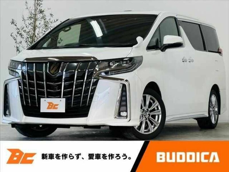 TOYOTA　ALPHARD
