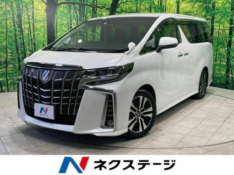 TOYOTA　ALPHARD