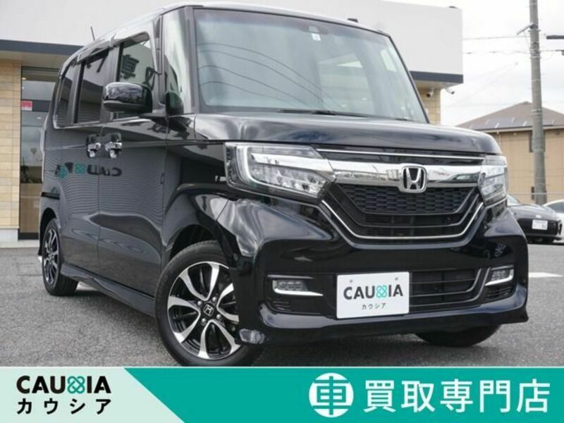 HONDA　N BOX CUSTOM