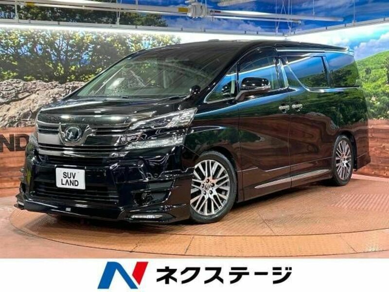 TOYOTA　VELLFIRE