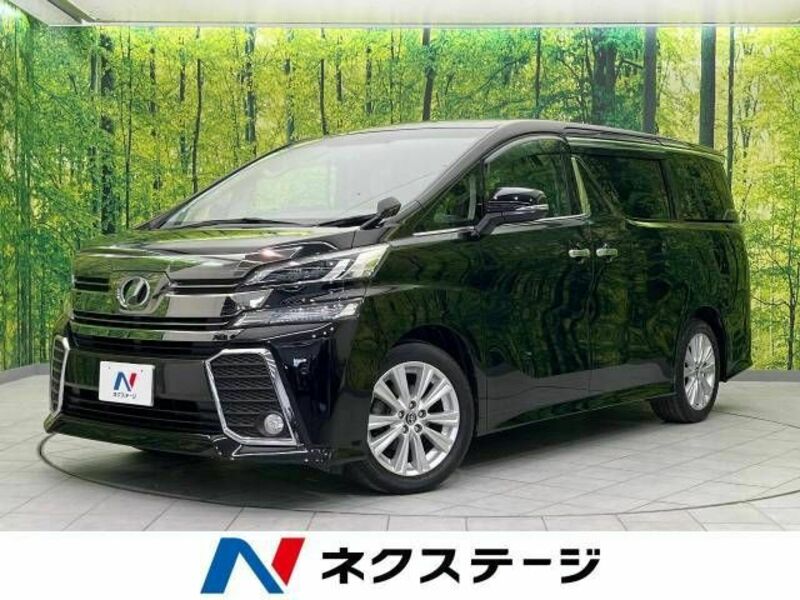 TOYOTA　VELLFIRE
