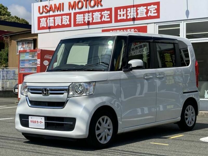 HONDA　N BOX