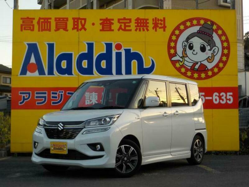 Suzuki solio bandit 2020