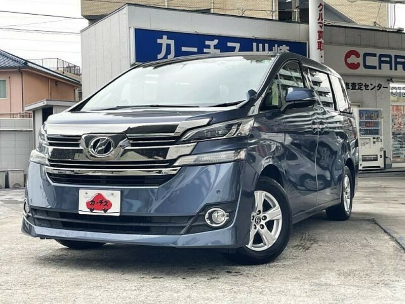 TOYOTA　VELLFIRE