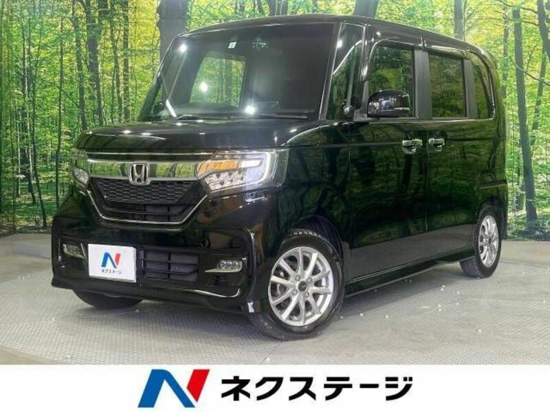 HONDA　N BOX CUSTOM
