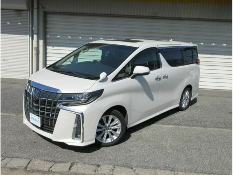 TOYOTA　ALPHARD