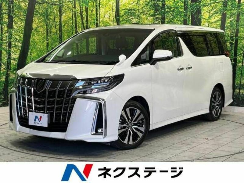 TOYOTA　ALPHARD
